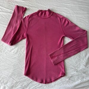 We The Free Pink Long Sleeve Top